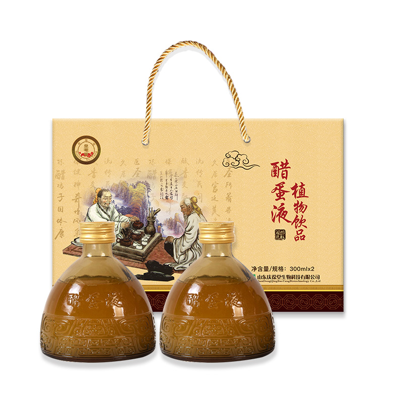 醋蛋液植物饮品